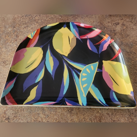 Tabitha Brown 3 Piece Set of Nesting Trays "HELLO THERE" Uplifting Decor - Picture 3 of 5